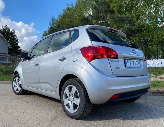 Kia Venga cena 39500 przebieg: 155000, rok produkcji 2014 z Żarki małe 37